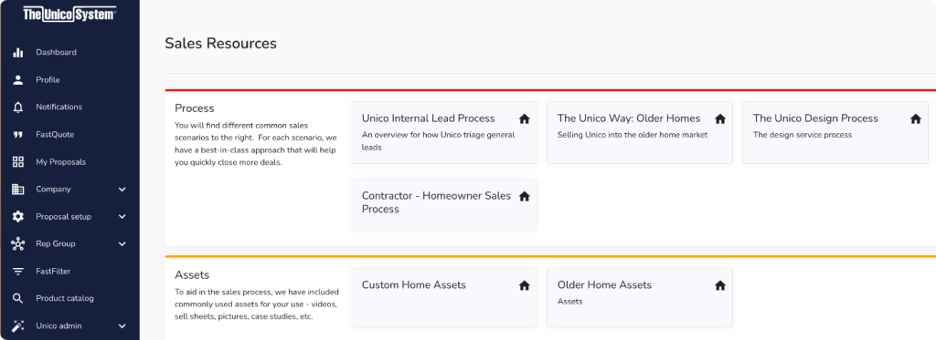 Unico Sales Resources 1