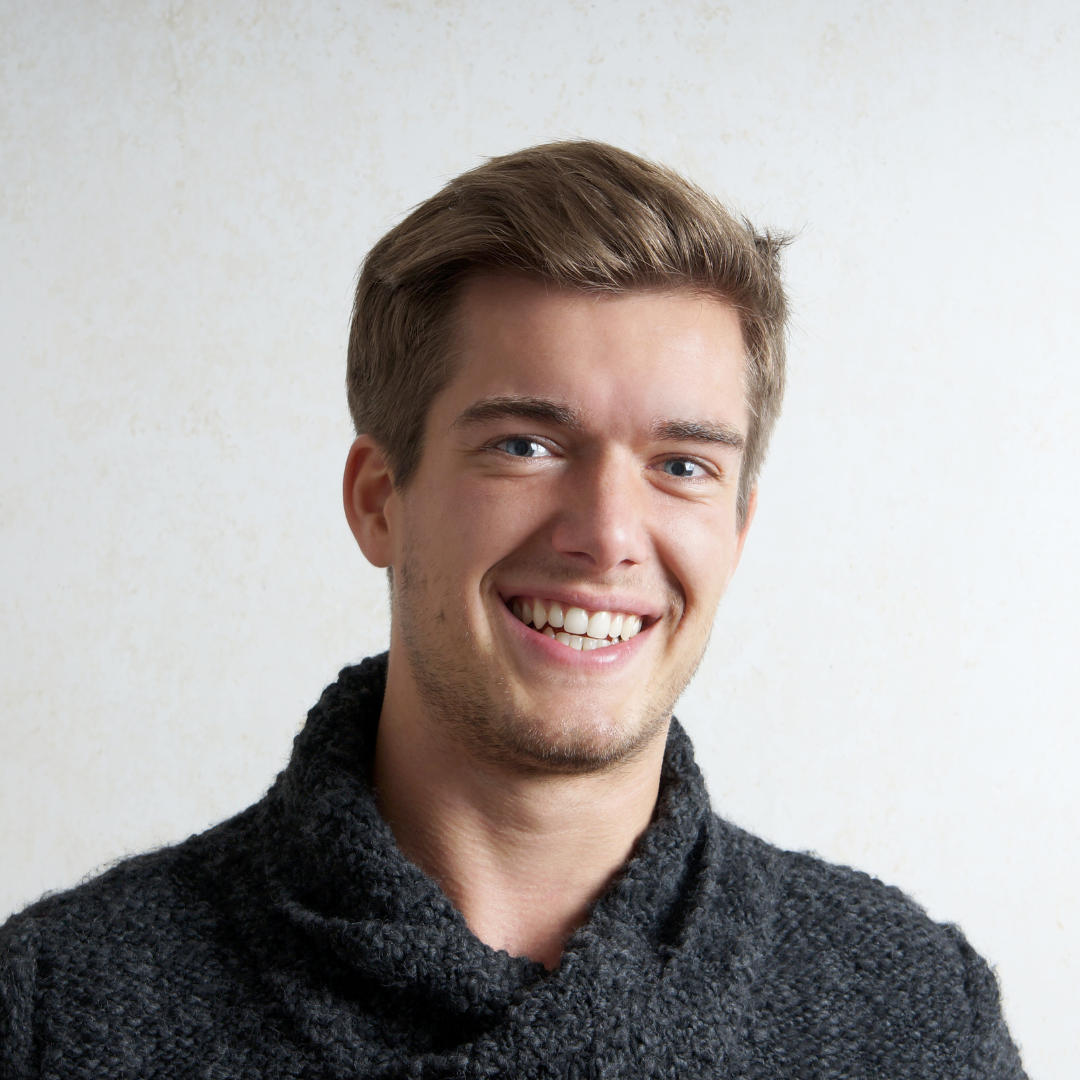 Male startup founder headshot